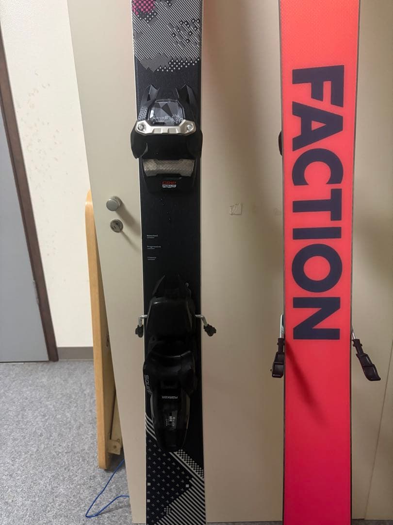 Faction スキー板＋Marker Squire ビンディング付き｜ほぼ新品 - メルカリ