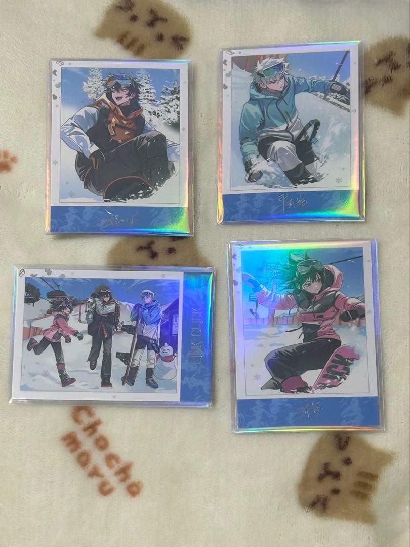 時光代理人 チェキ風カード - メルカリ