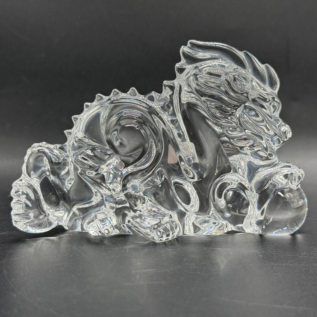 Baccarat 干支 辰年 クリスタル フィギュリン - 工芸品低 価格 通販