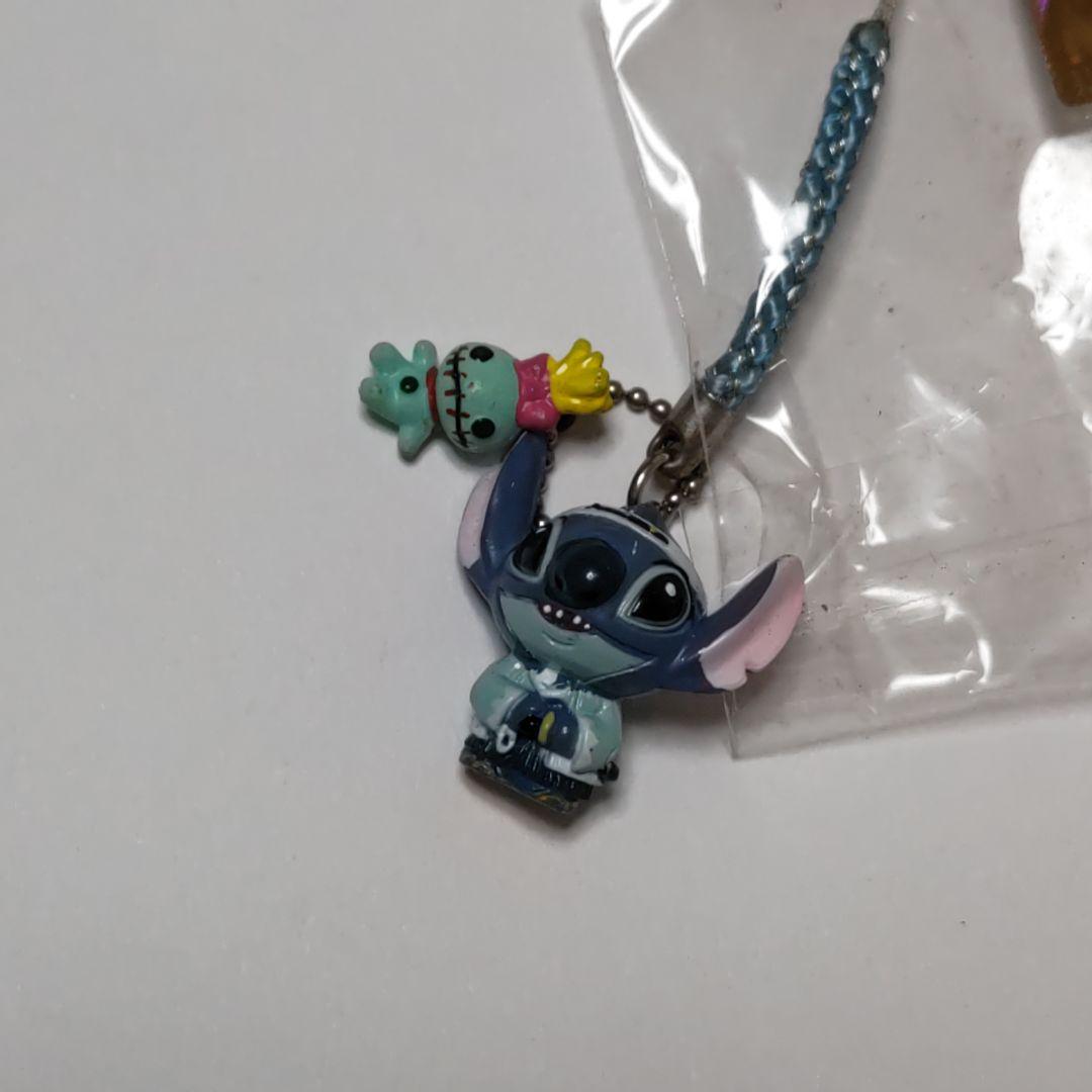ディズニー❇️ご当地❇️限定❇️スティッチ❇️ストラップ【京都限定