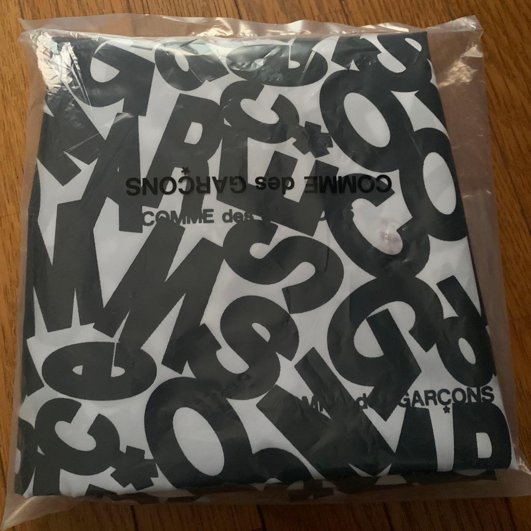 コムデギャルソン　エコバッグ コムデギャルソンCOMME des GARCONS×HELMUT NEWTONフォトプリント