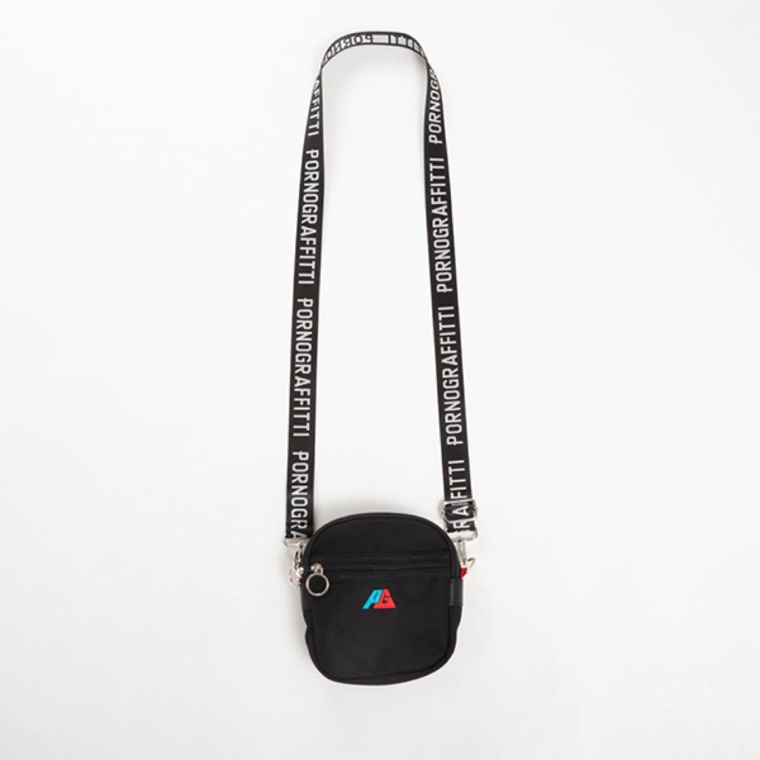 【新品未開封】ポルノグラフィティ ショルダーポーチ