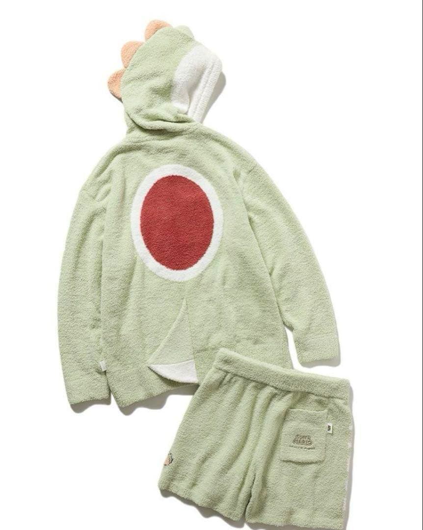 ジェラートピケ ヨッシー セットアップ