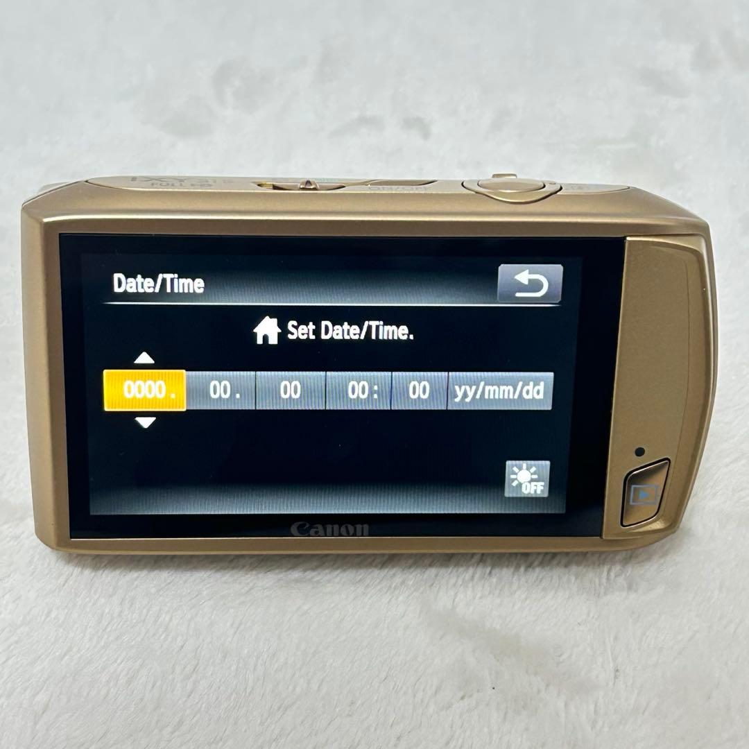 美品・動作確認済】Canon IXY 31S ゴールド 付属品・元箱あり - メルカリ