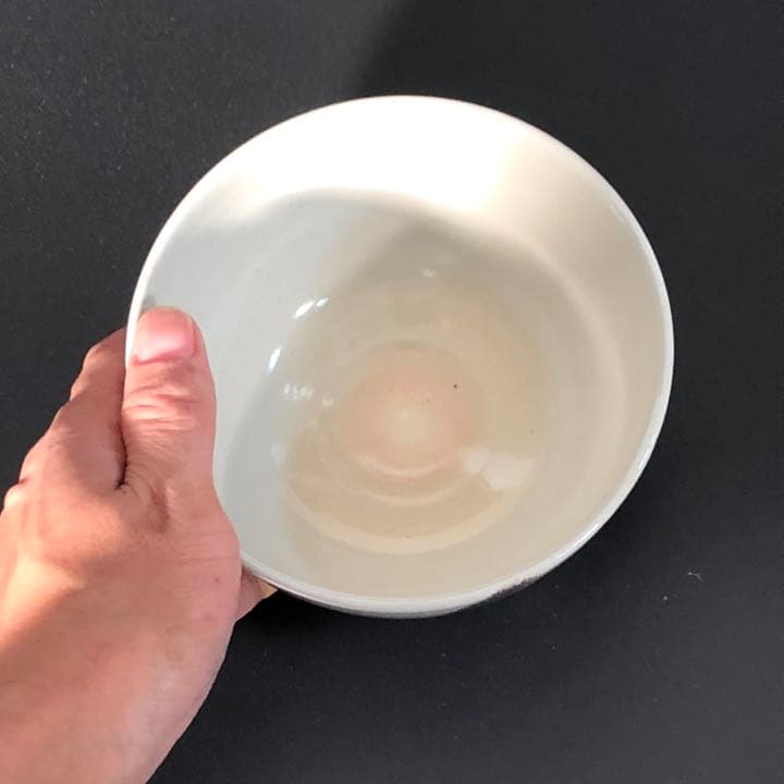 茶道具】抹茶碗 色絵梅 市川通三 共箱 紅梅 R0322お4 - メルカリ