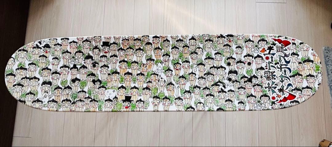 とんねるず 木梨憲武 木梨アート大サーカス展限定 スケボーサイド