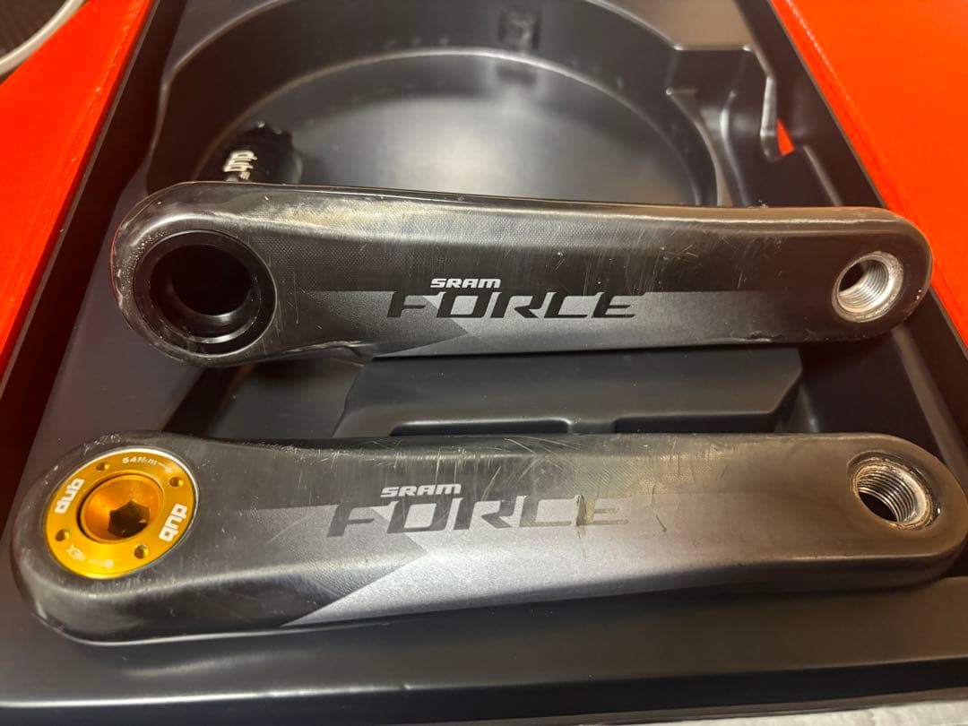 sram dub wide force クランク 170mm 傷多数 Force AXS Crank Arm Assembly DUB Wide E1 | SRAM ROAD | 株式会社