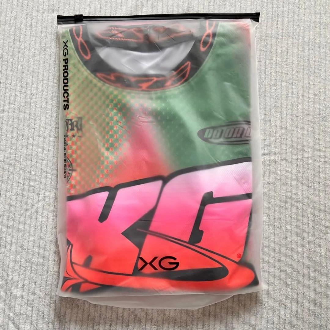 XG Motocross Jersey -Do or Die- L メッシュ