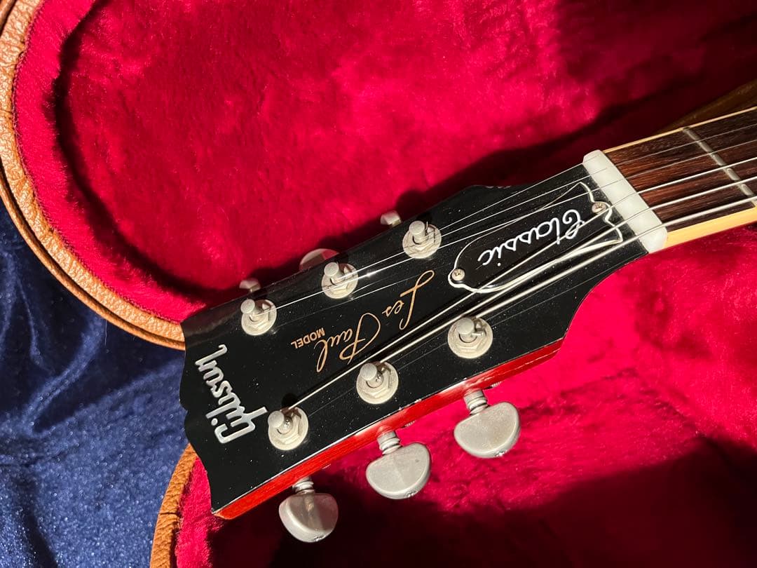 Gibson Les Paul classic 2017 ネック折れプロ補修