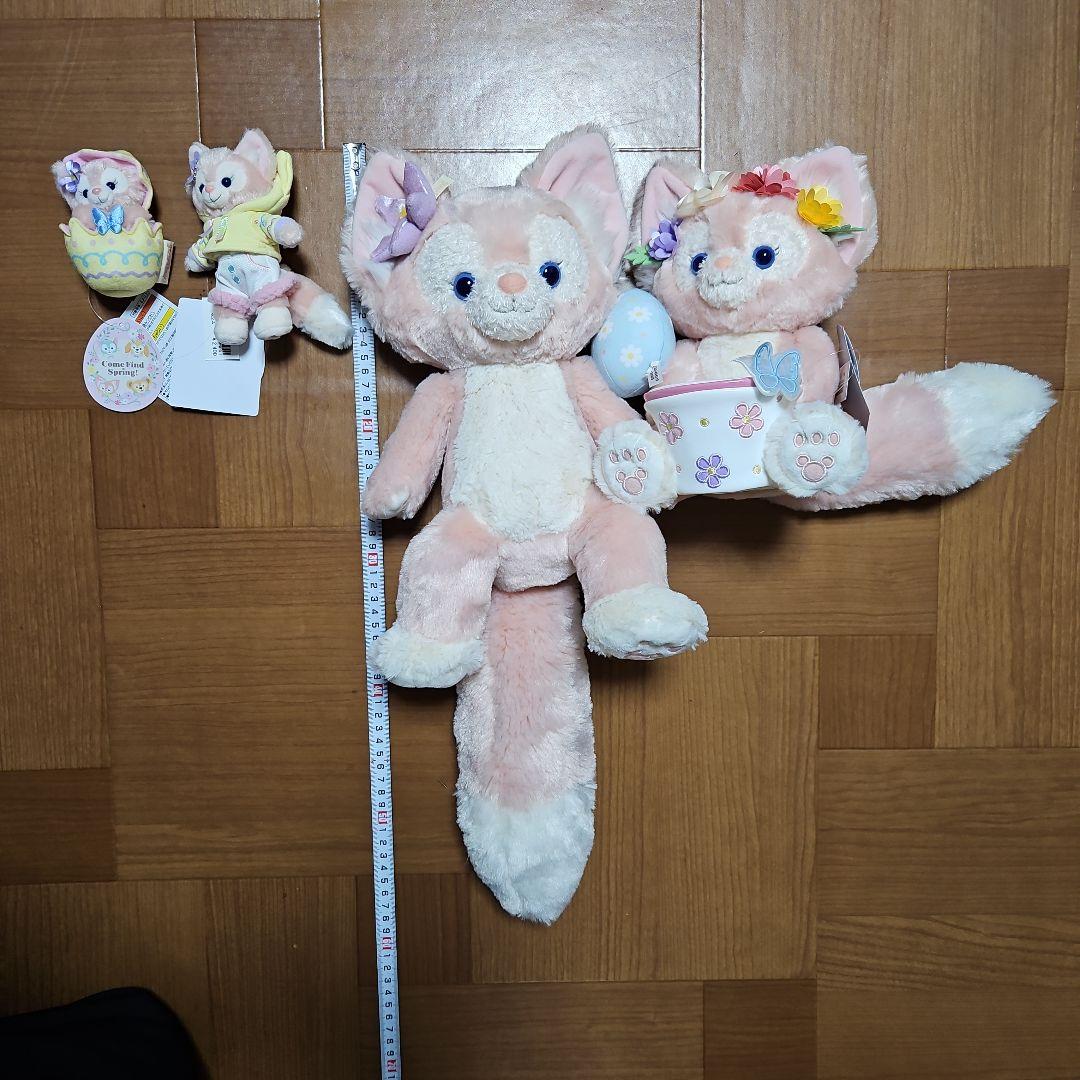 カムファインドスプリング　リーナベル　ぬいぐるみバッジ　ぬいば　キーホルダー