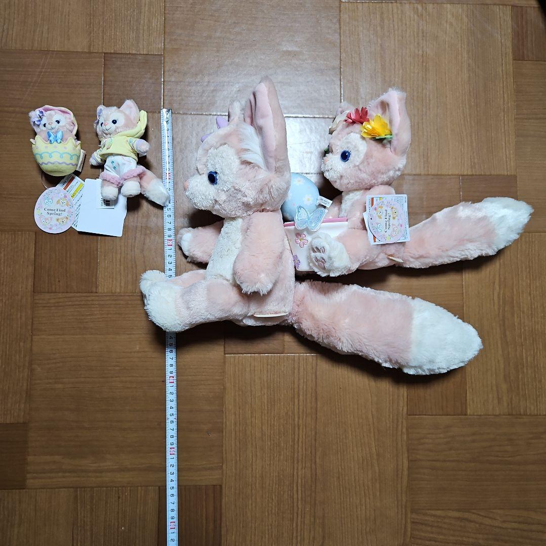 カムファインドスプリング　リーナベル　ぬいぐるみバッジ　ぬいば　キーホルダー