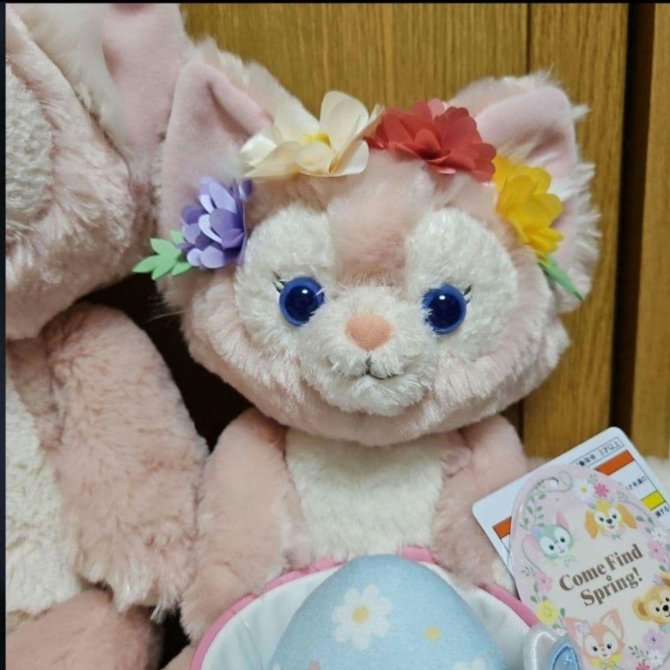 カムファインドスプリング　リーナベル　ぬいぐるみバッジ　ぬいば　キーホルダー