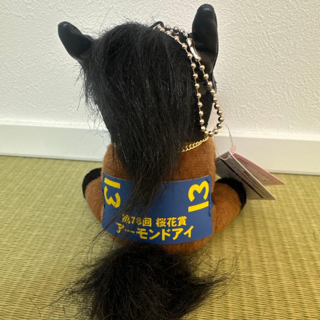 アイドルホース　アーモンドアイ