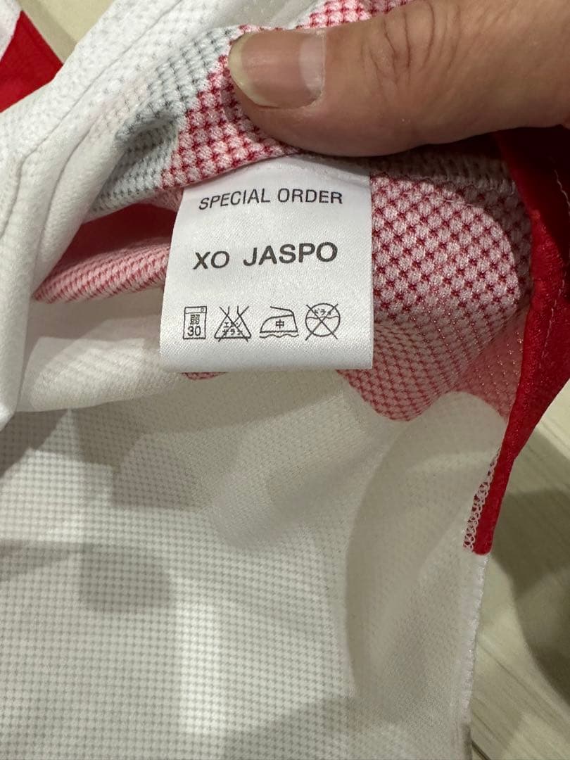 ヤクルトスワローズ武内選手 プロモデル前後直筆サイン入りユニホーム