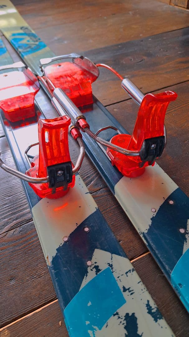 カルフKARFU XCDガイド175cm テレマークステップソール板 - メルカリ