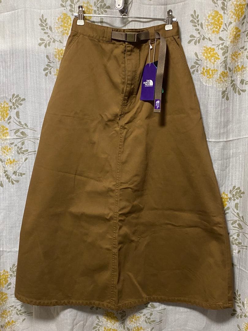 THE NORTH FACE Pique Field Skirtロングスカート THE NORTH FACE PURPLE LABEL - *Pique Field Skirt(NTW5207N)正規取扱