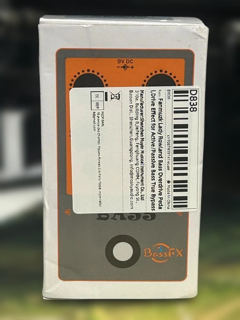 BassFX Lady Rouland ベースオーバードライブ - メルカリ