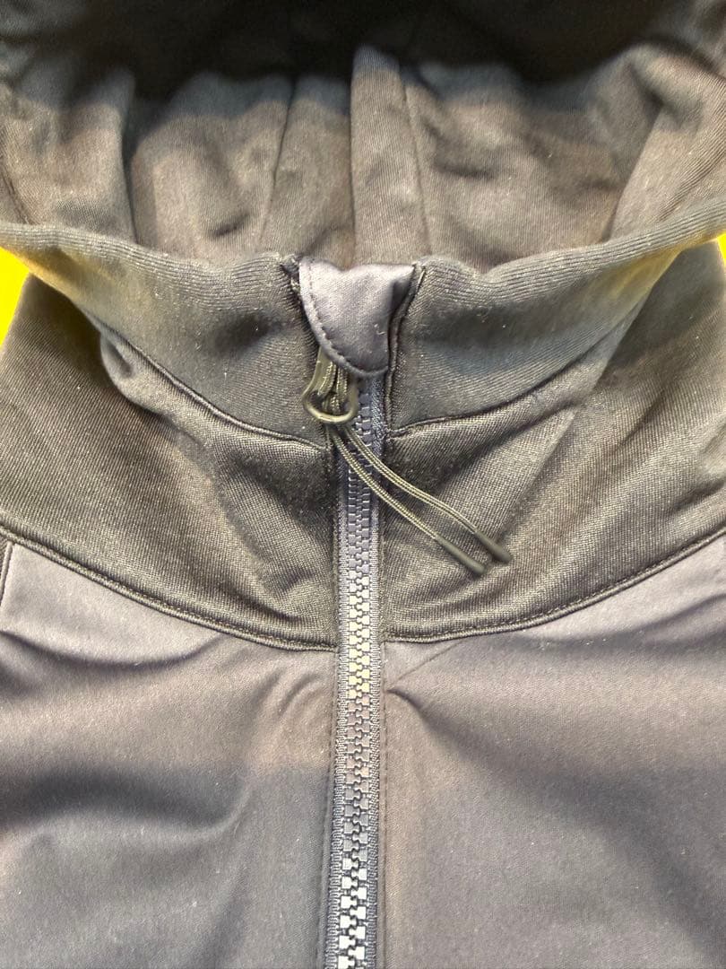 BRIEFING ポーラテックパーカー ネイビー美品 - メルカリ