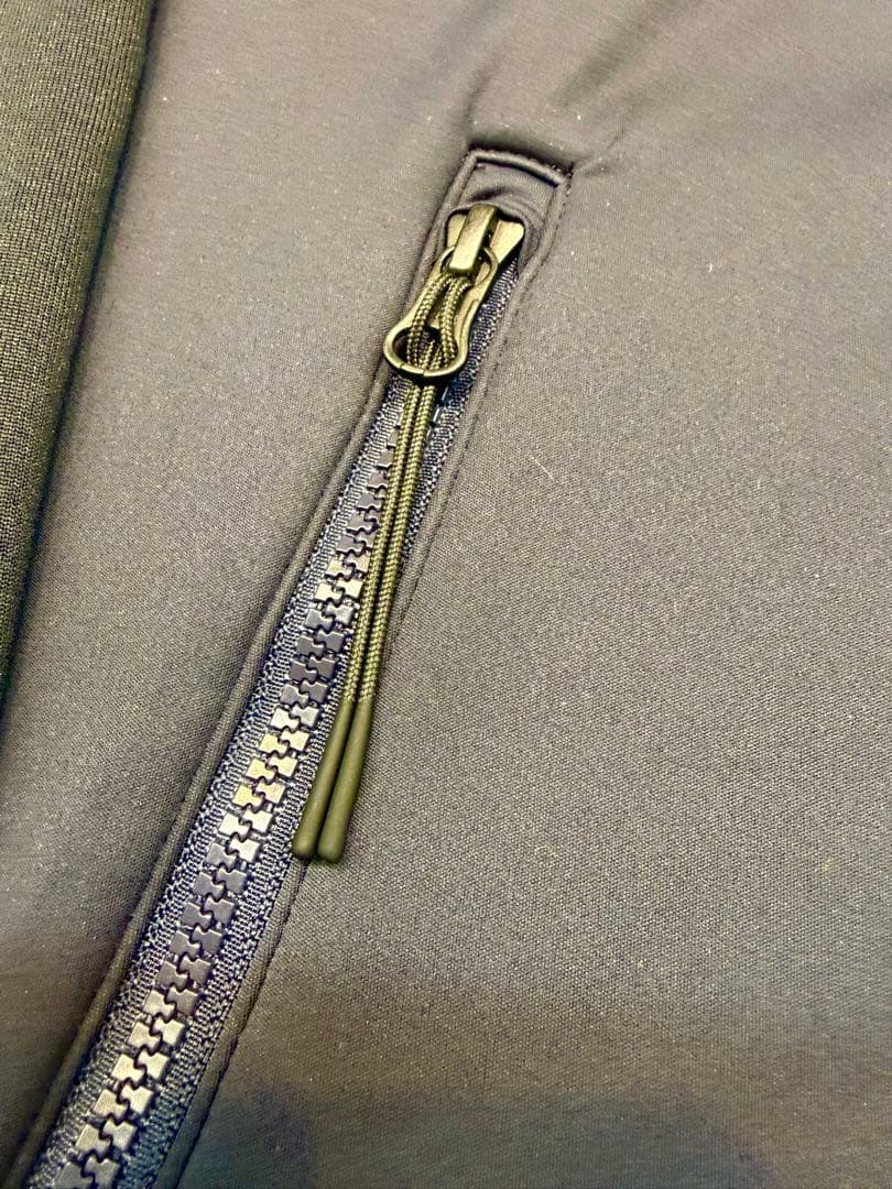 BRIEFING ポーラテックパーカー ネイビー美品 - メルカリ