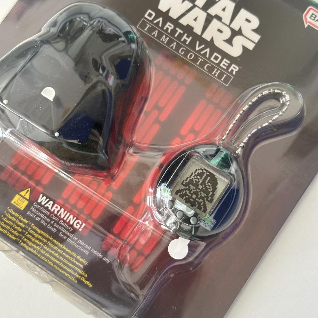 海外限定 ダースベイダー スターウォーズ たまごっち