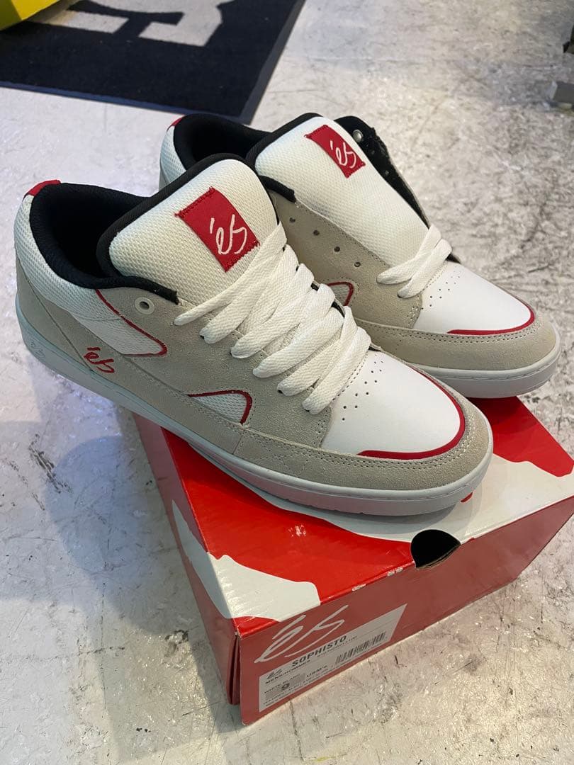 éS Sophisto スケートシューズ 27cm US9 es 楽天市場】es エス スケート スニーカー メンズ シューズ スニーカー