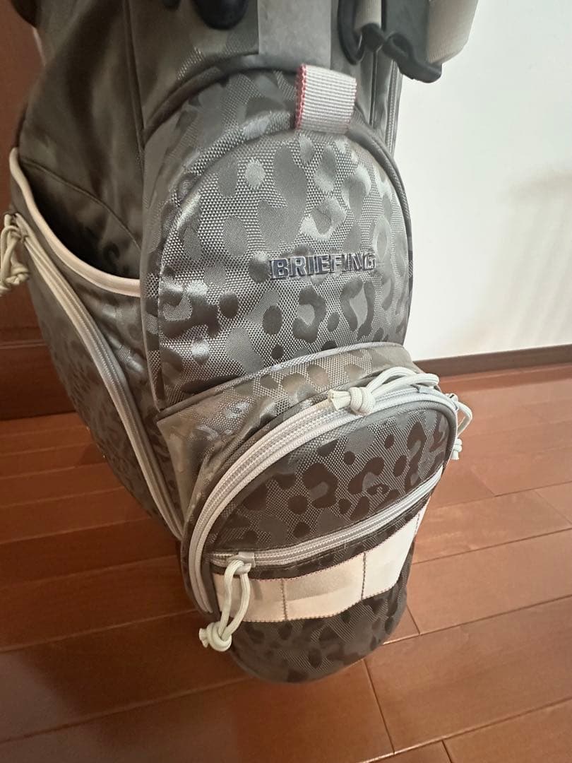 BRIEFING レオパードパターン ゴルフバッグ ヘッドカバー3点有（未使用