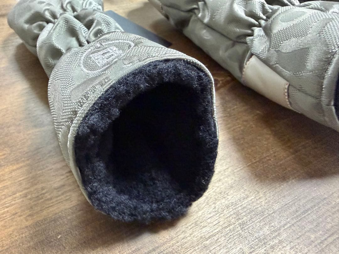 BRIEFING レオパードパターン ゴルフバッグ ヘッドカバー3点有（未使用