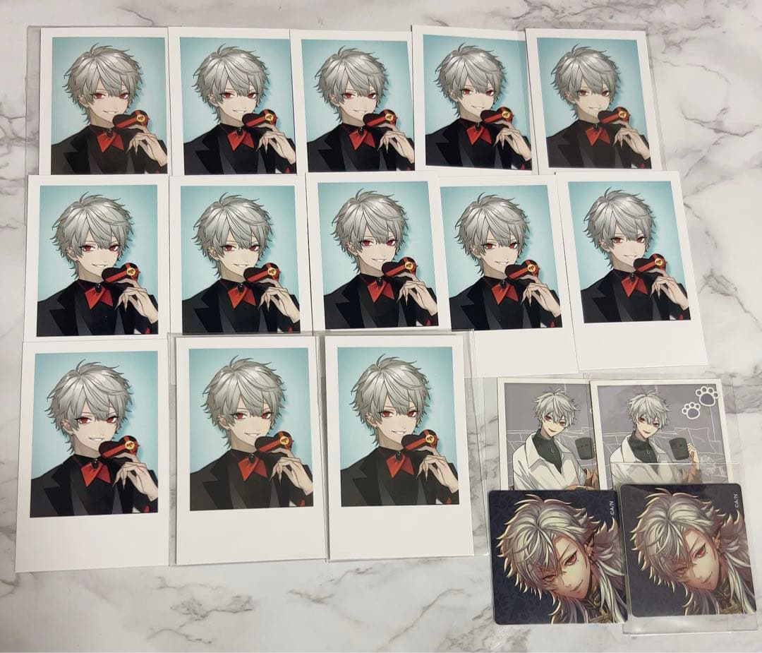 葛葉 にじさんじ まとめ売りページ 缶バッジ・アクスタ・紙類