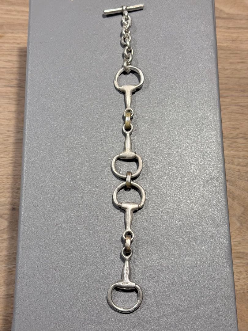 LAVER ONLY ARK別注　ホースビットブレスレット メキシカンジュエリー 楽天市場】[送料無料]LAVER : 別注 FOUR BIT CHAIN BRACELET / 全2色