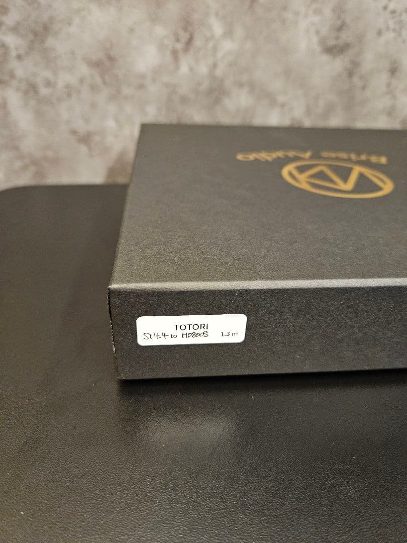 イヤホン Brise Audio TOTORI 4.4mm to HD800S 1.3m