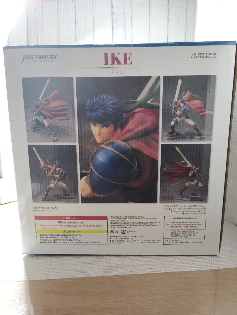 外箱損耗】1/7 スケールフィギュア アイク - メルカリ