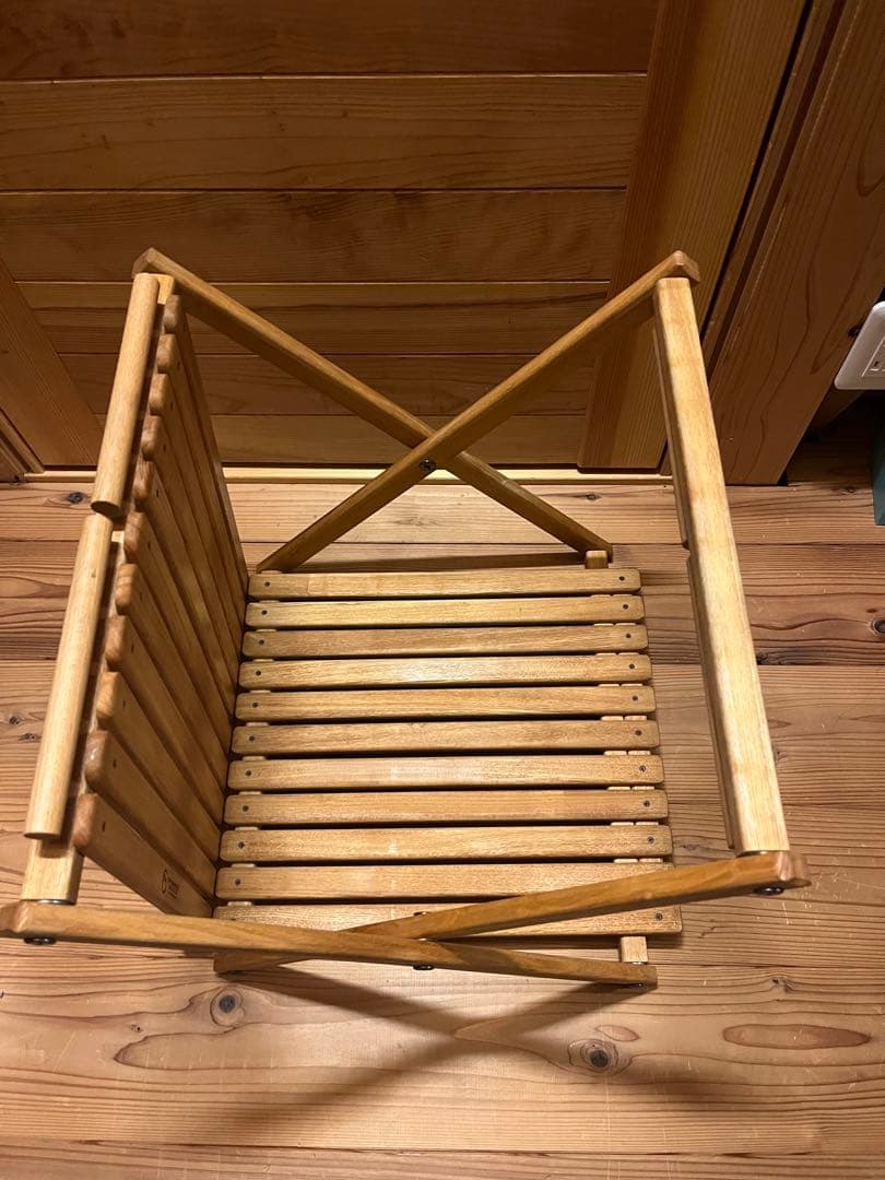 キャンプマニアプロダクツ 廃盤 ゴミ箱テーブル - メルカリ