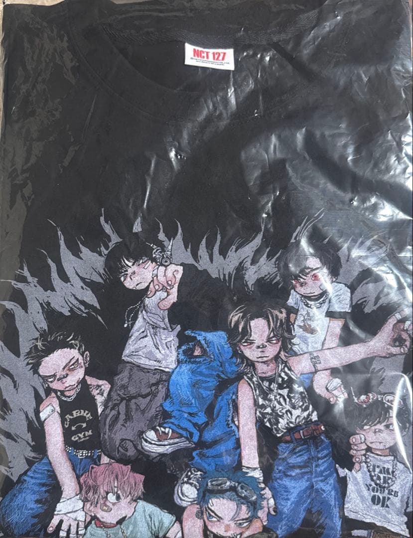 nct127 イリチル シーグリ md Tシャツ - メルカリ