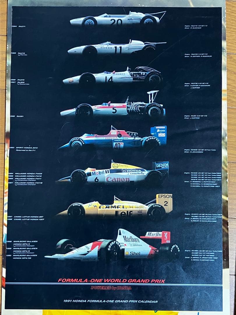 F-1ドライバー 直筆サイン ネルソンピケ - メルカリ