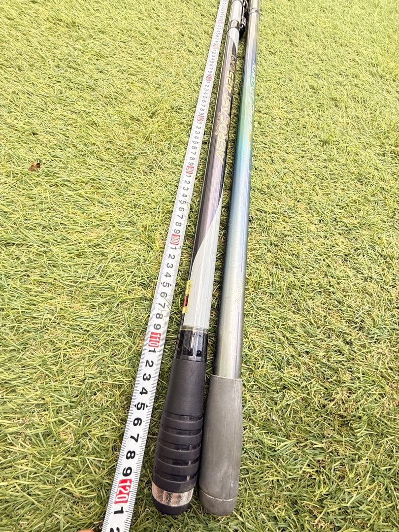 シマノ エアロキャストSP 425BX-T エアロキャスト 405FX-T 2本 - メルカリ