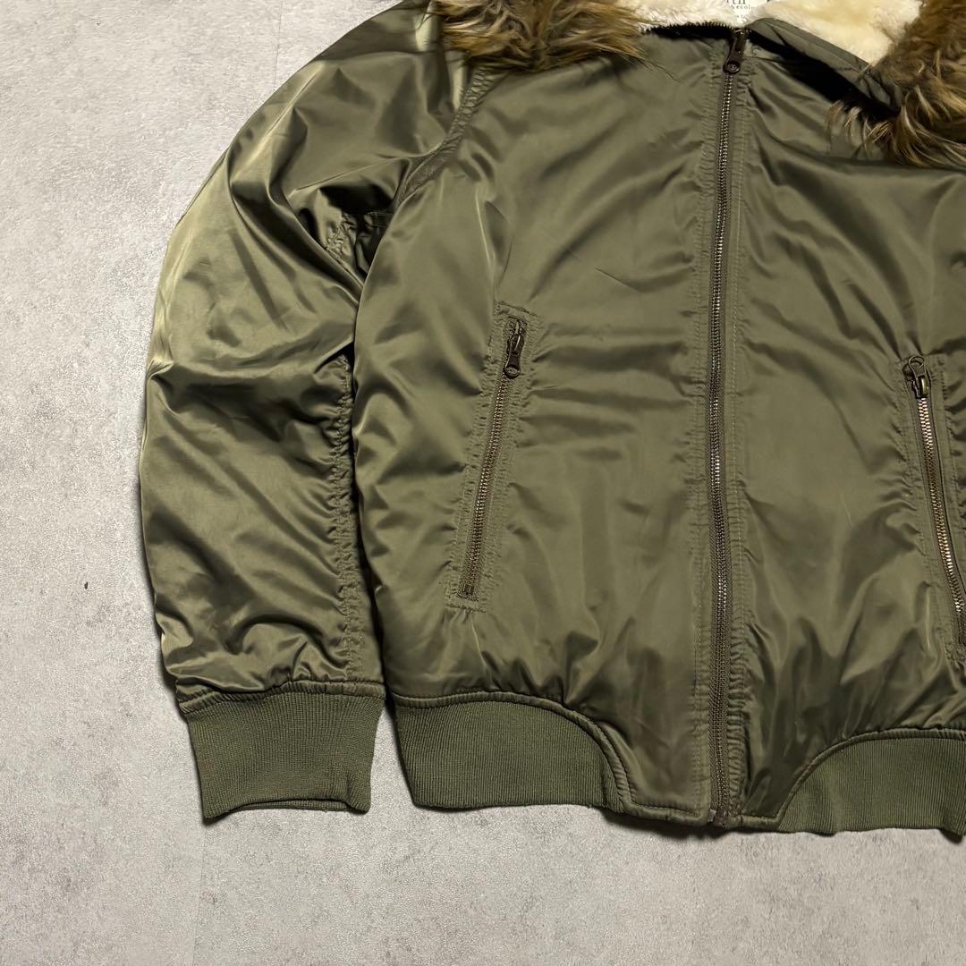 Y2K archive フライトジャケット N-2B ファー ギャル F - メルカリ