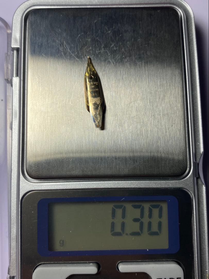 No.121 金無垢18K 0.30g 14k 0.30g 金 24K 純金