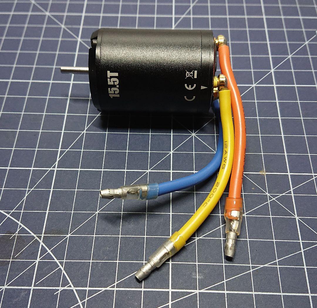 タミヤ TBLE-04SR & TBLM-02S 15.5T セット 中古良品