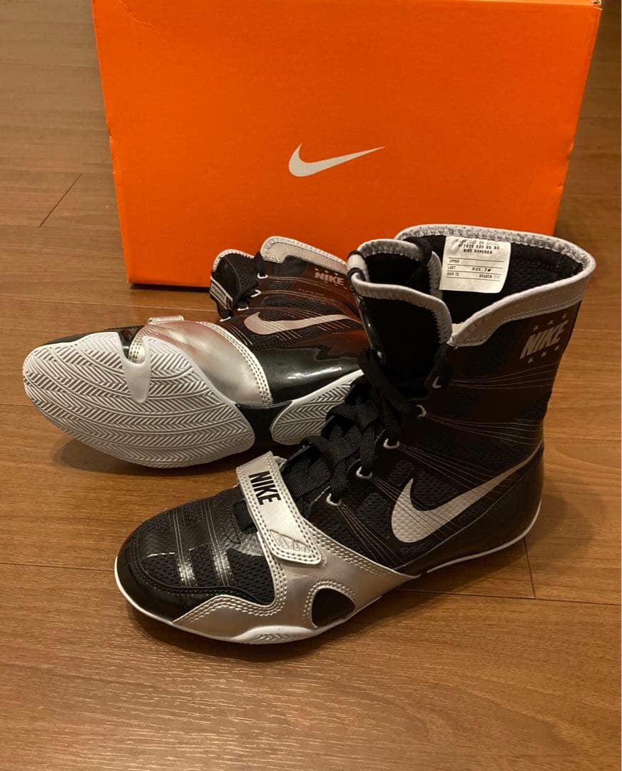 極美品】NIKE HYPER KO ハイパー KO ボクシング シューズ - メルカリ