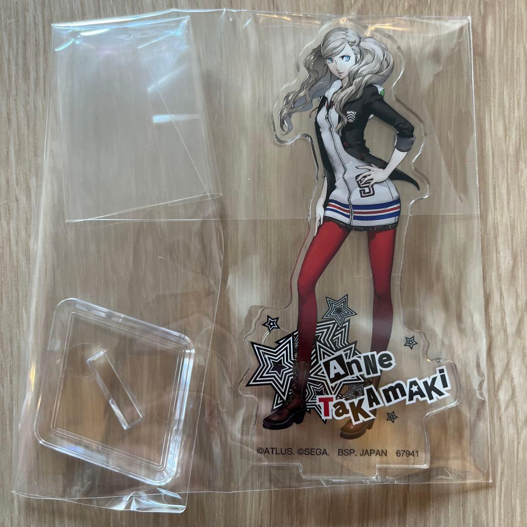 一番くじ ペルソナ5 ザ・ロイヤル F賞 アクリルスタンド 高巻 杏