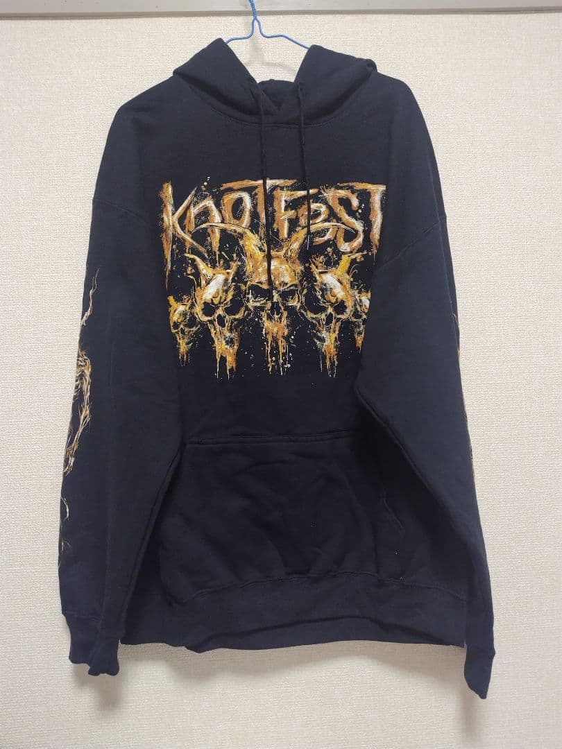 Knotfest Australia 2025 Slipknot パーカー