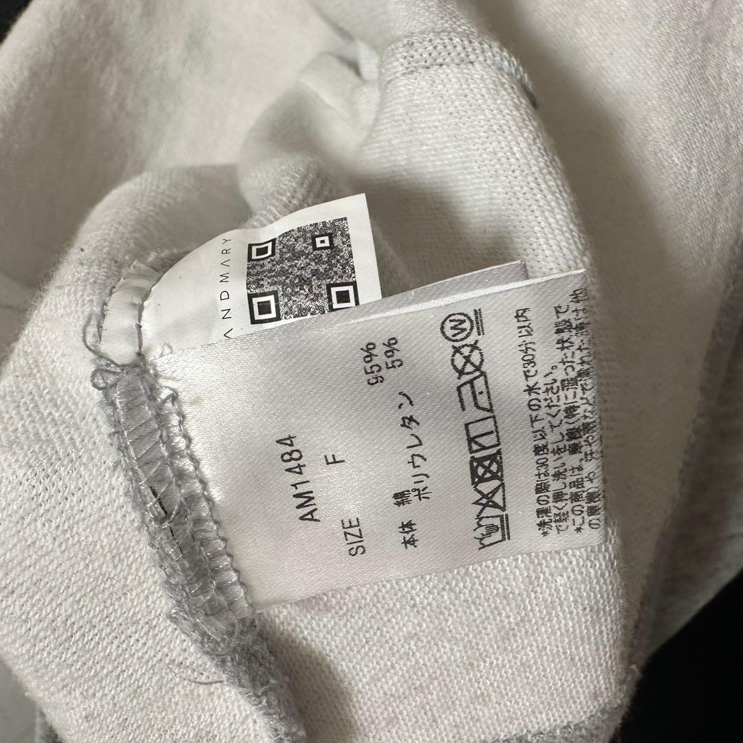 ANDMARY Mary logo choker tops - メルカリ