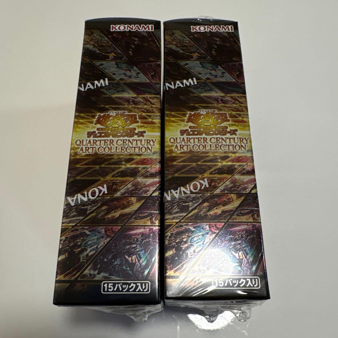 未開封QUARTER CENTURY ART COLLECTION 2BOX