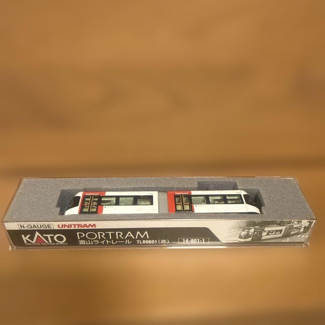 富士ライトレールTLR0601（赤）14-801-1