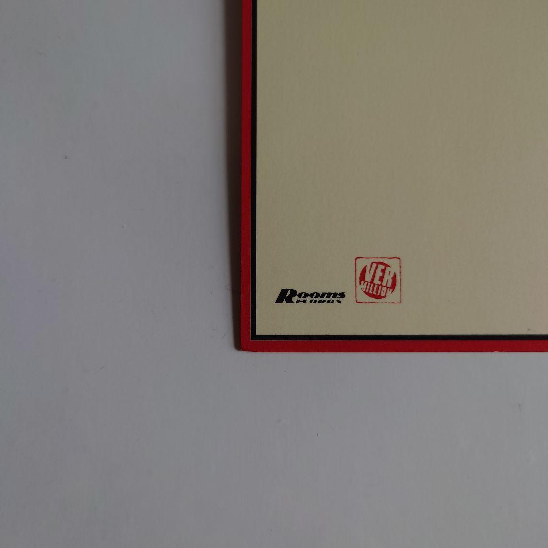 B'z 直筆サイン色紙 juice