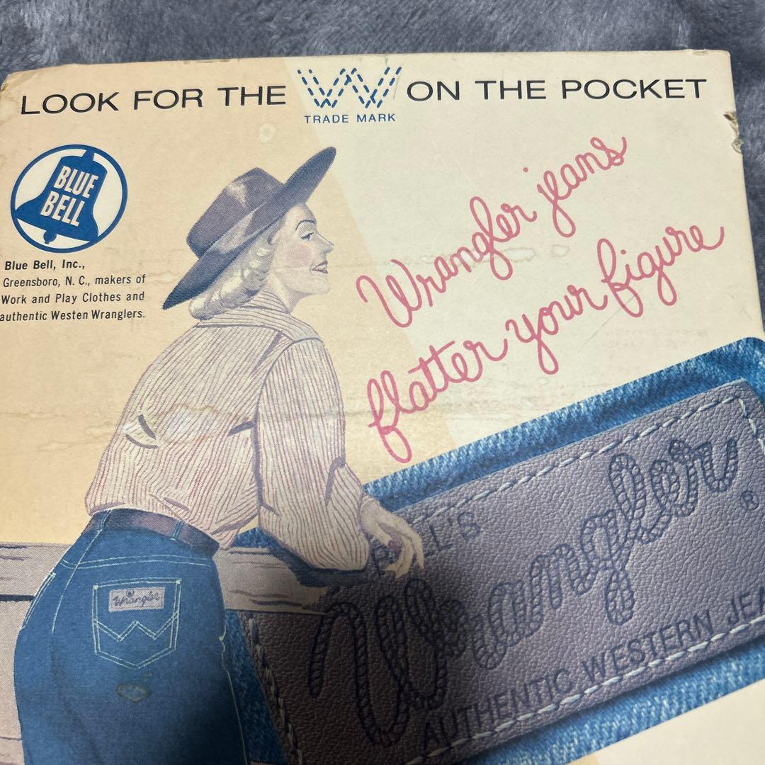 Wrangler Lady ラングラー ヴィンテージ ポスター 販促 非売品 - メルカリ