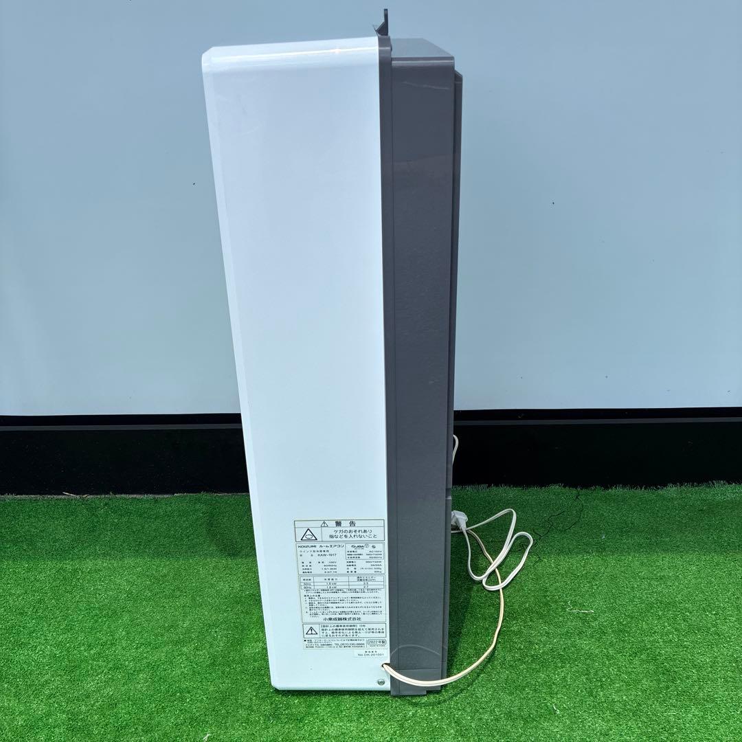 コイズミ 窓用エアコン 形名 KAW-1917 2022年製 - メルカリ