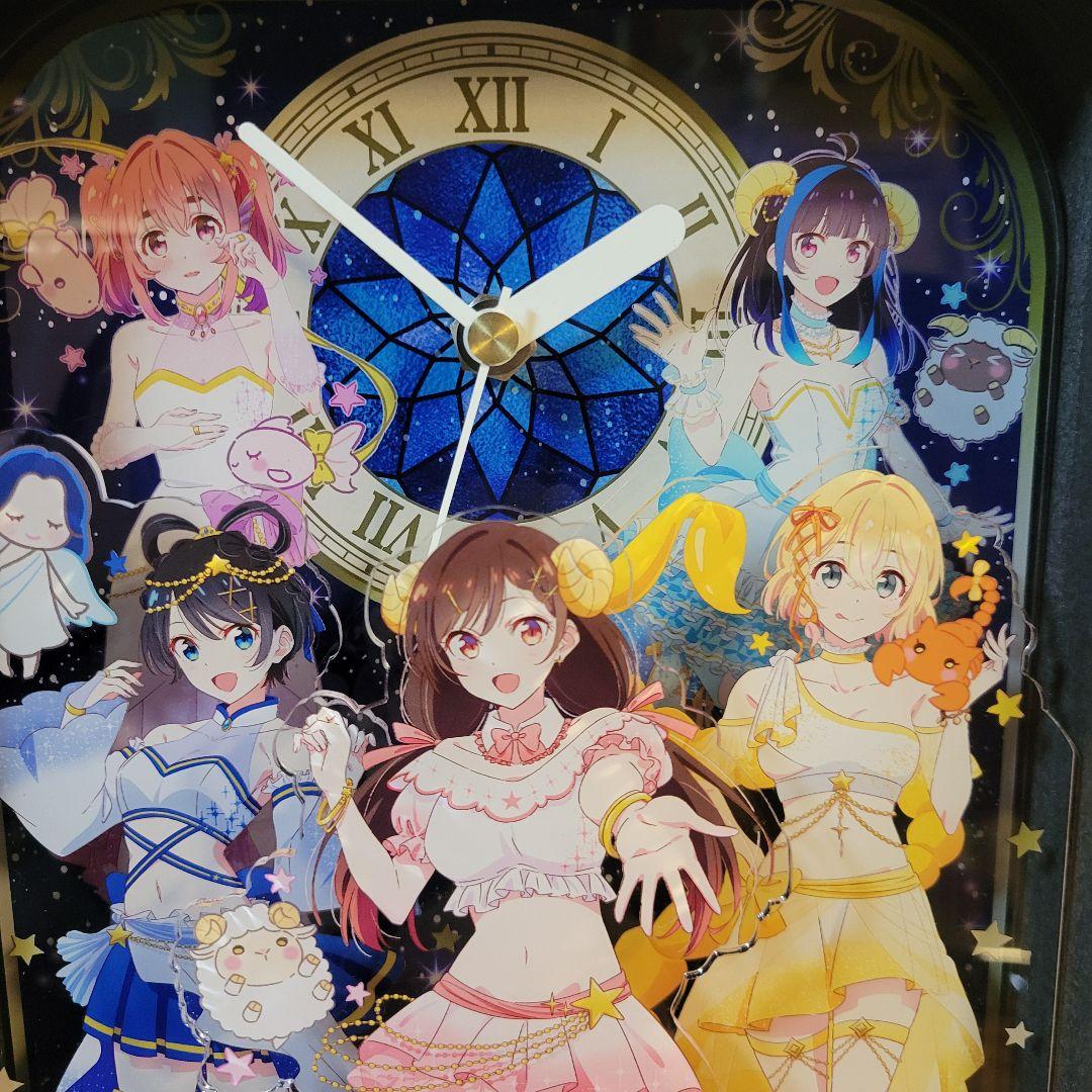 16日まで限定値下げ彼女、お借りします BIGアクリル置時計