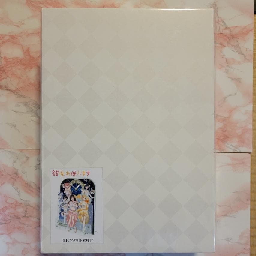 16日まで限定値下げ彼女、お借りします BIGアクリル置時計