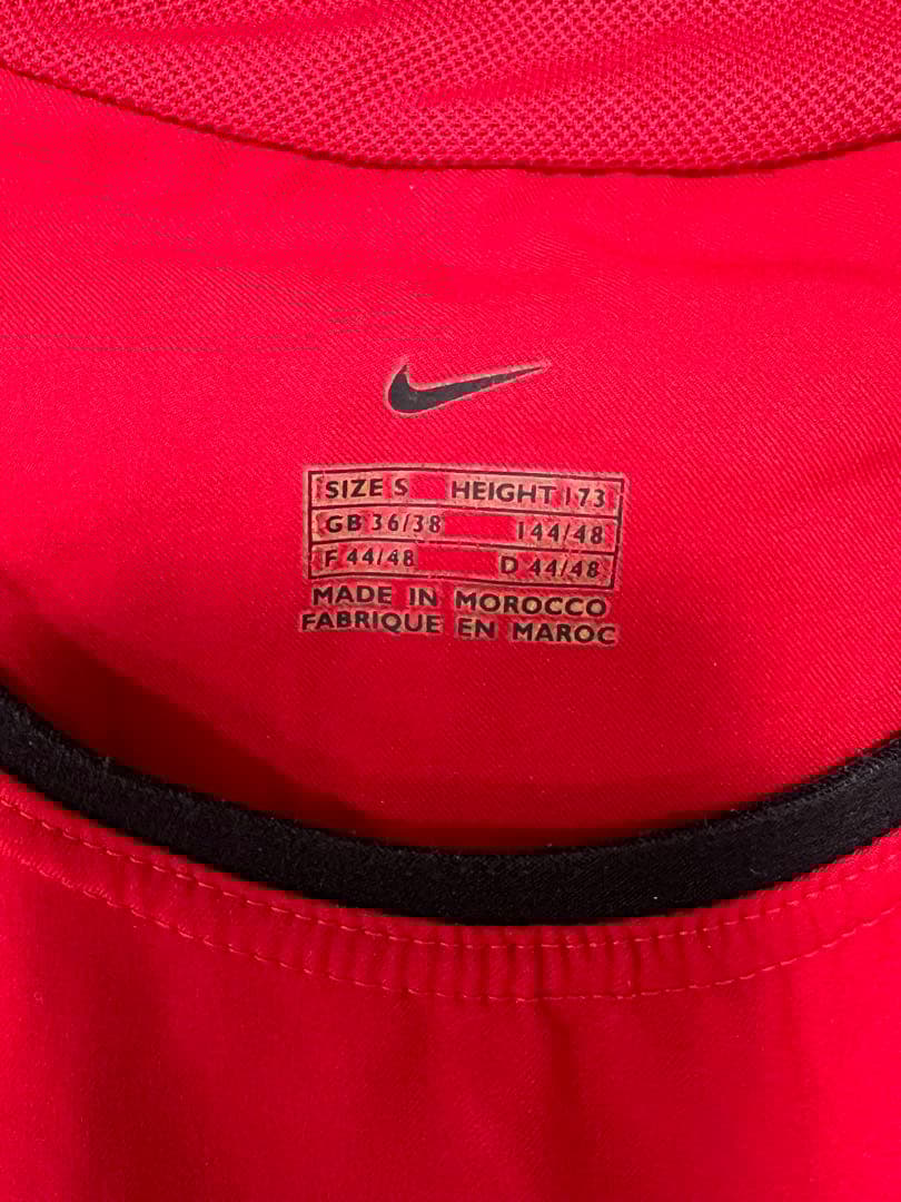 希少】02-03 マンチェスターU ユニフォーム ベッカム ゲームシャツ